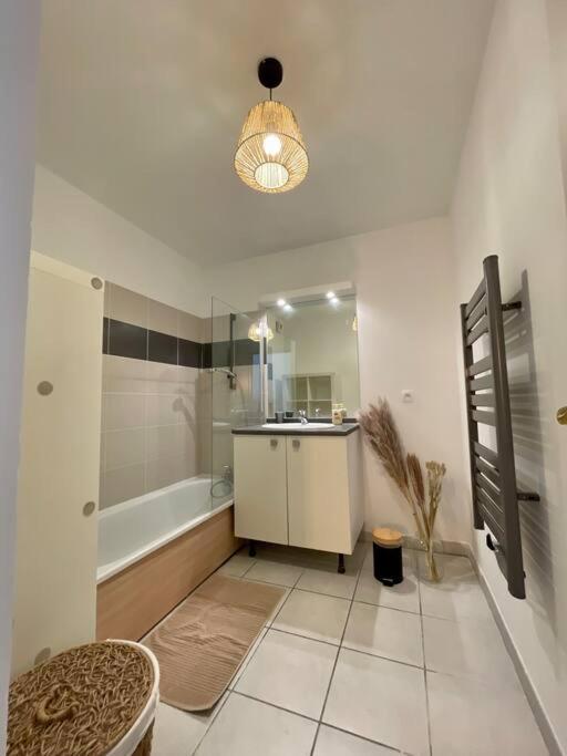 Apartamento L'ovalie T2 Climatise Et Jardin Toulouse