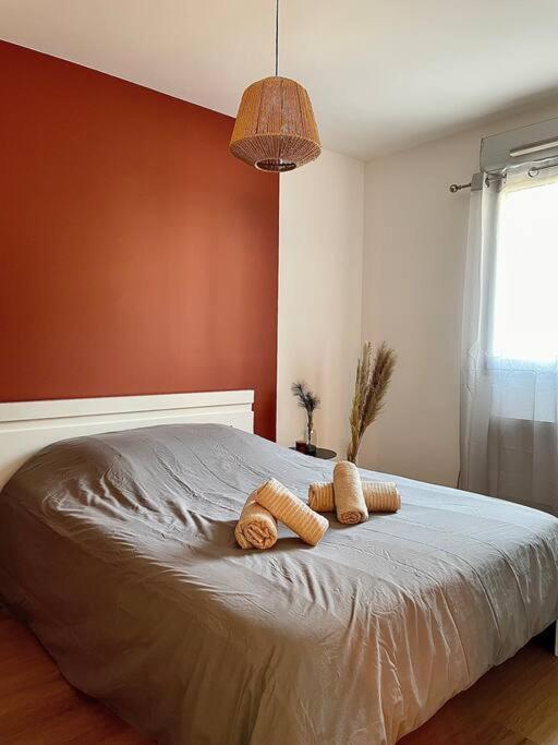 L'ovalie T2 Climatise Et Jardin Apartamento *