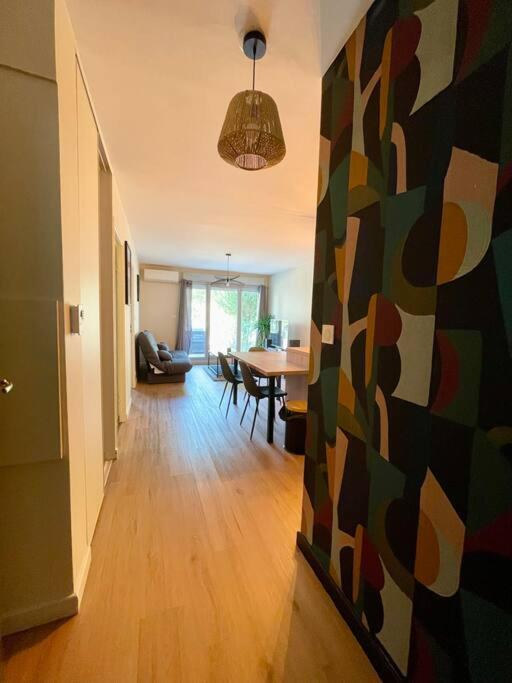 L'ovalie T2 Climatise Et Jardin Apartamento Toulouse