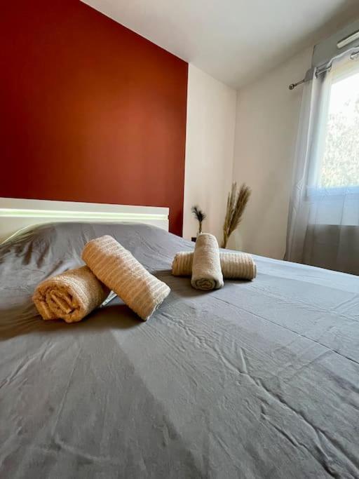L'ovalie T2 Climatise Et Jardin Apartamento